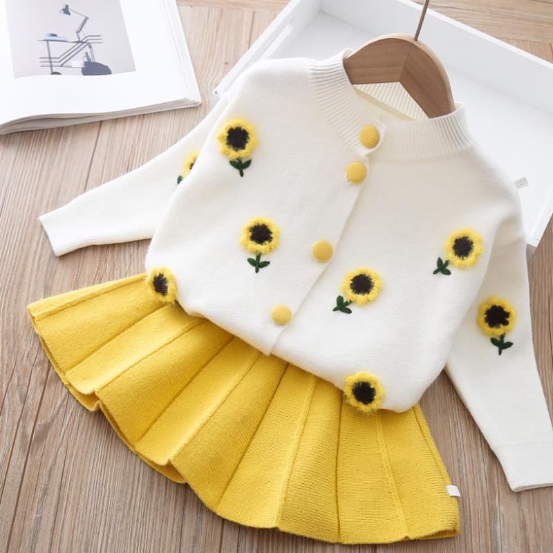 BABY GIRLS KNITTED SUIT
