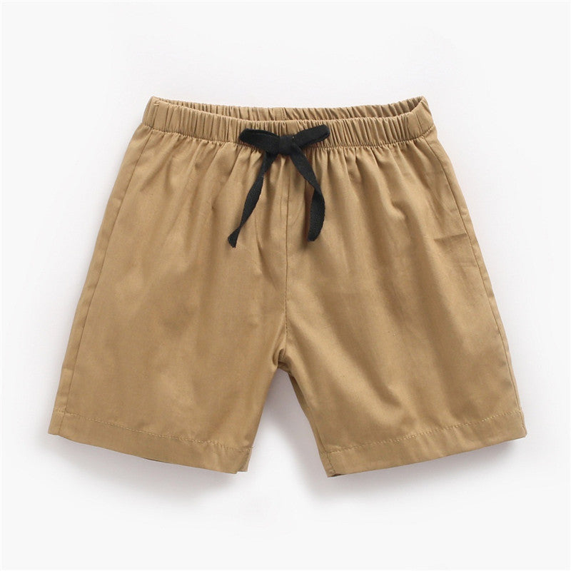Adorable cartoon baby set with colorful t-shirt and comfy shorts, perfect for sunny days and playtime adventures