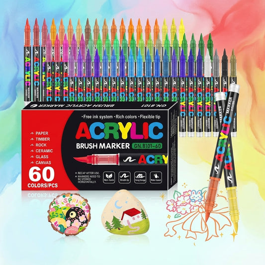 Acrylic Marker Set