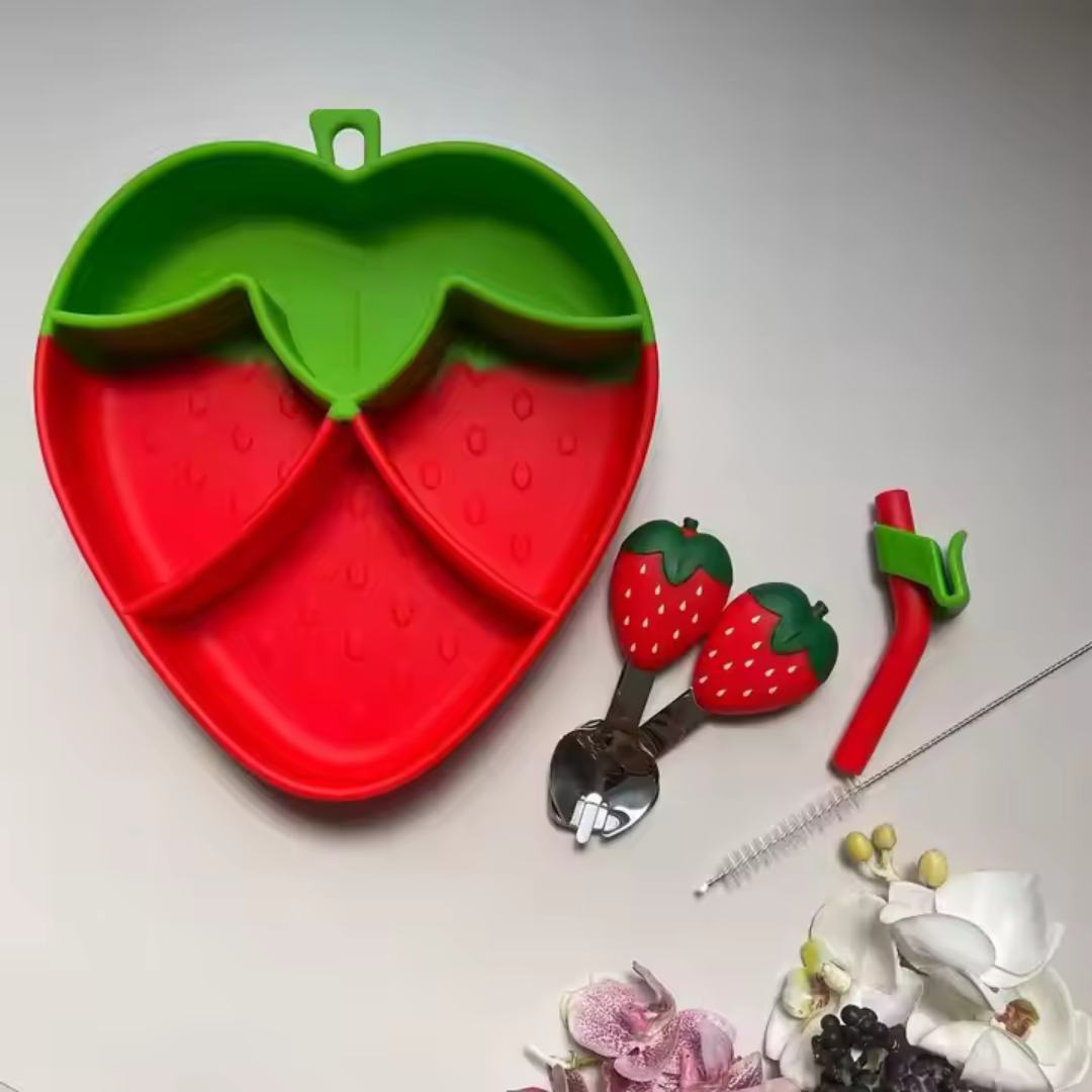🥄 HappyBites Silikon-Set