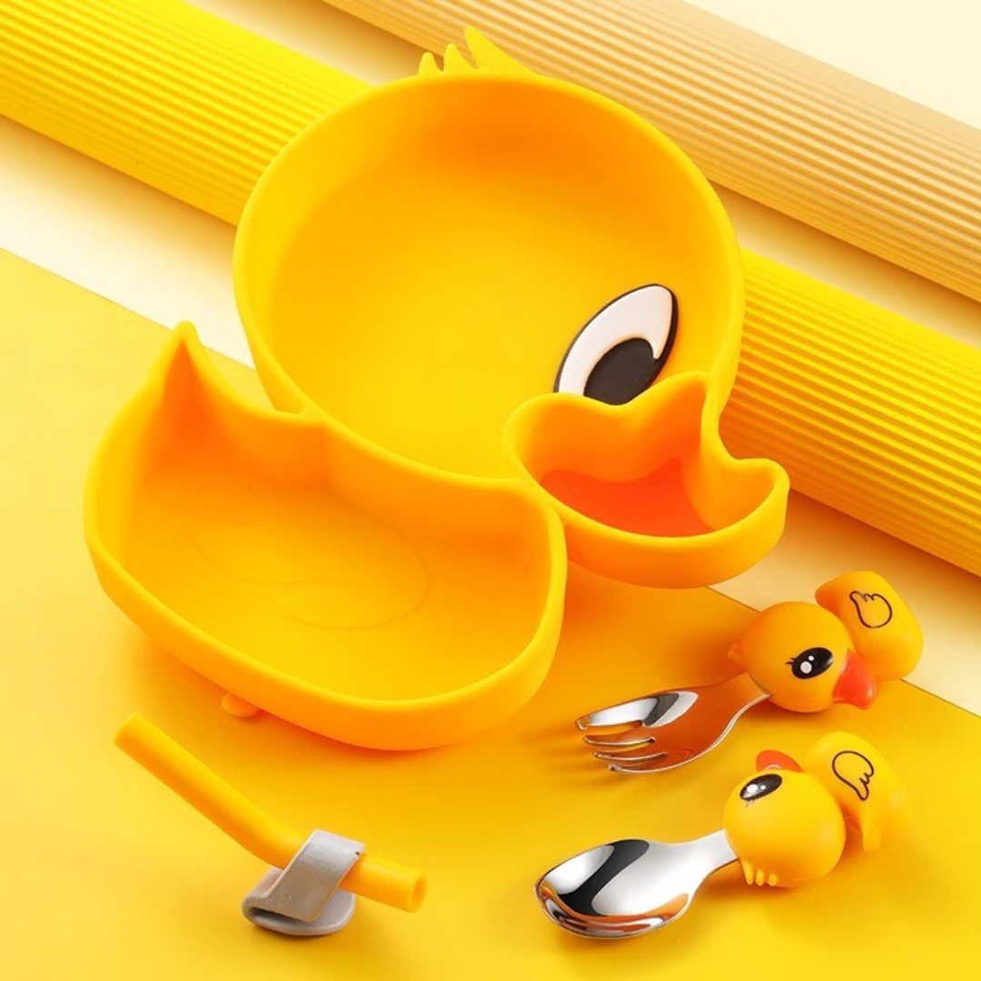 🥄 HappyBites Silikon-Set