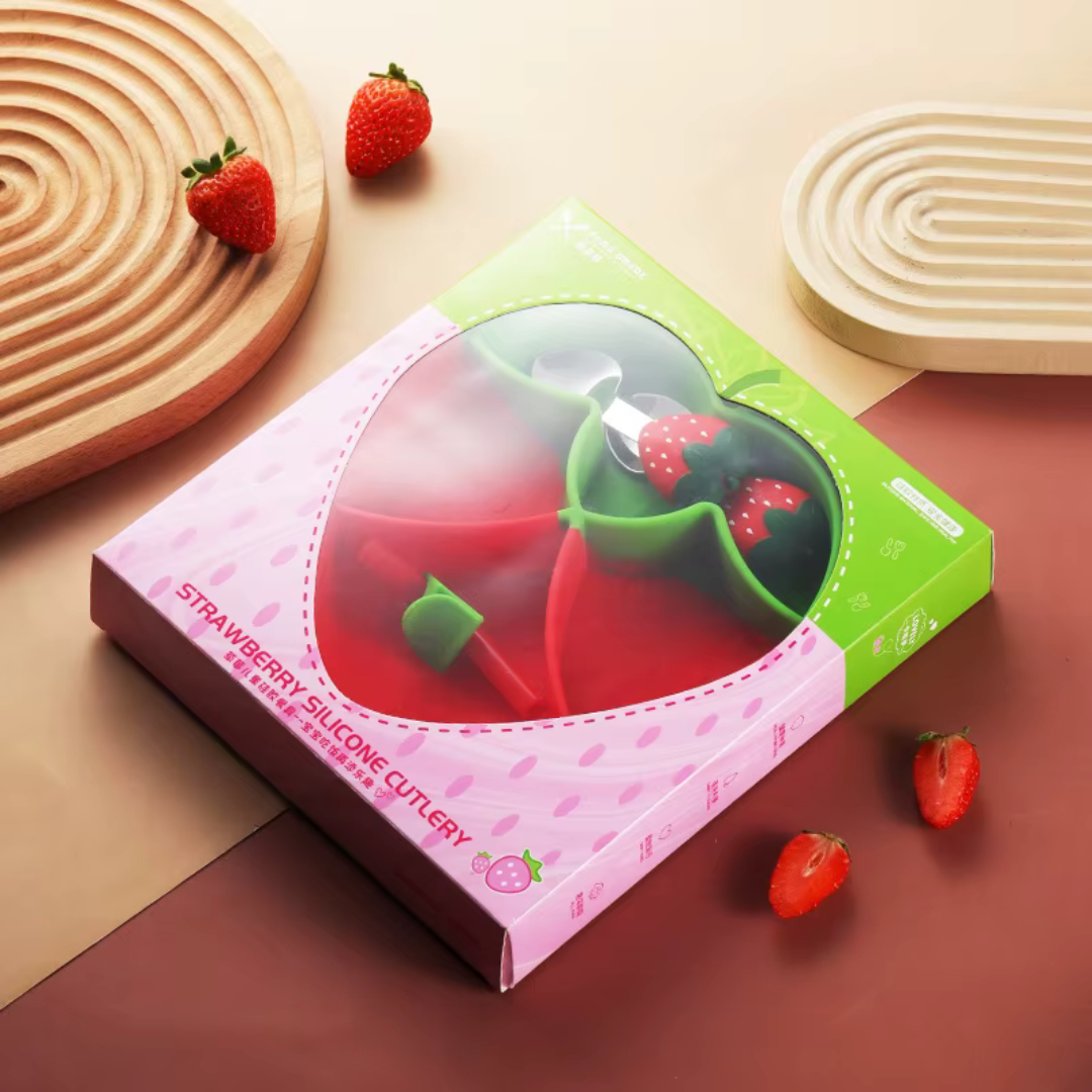 🥄 HappyBites Silikon-Set