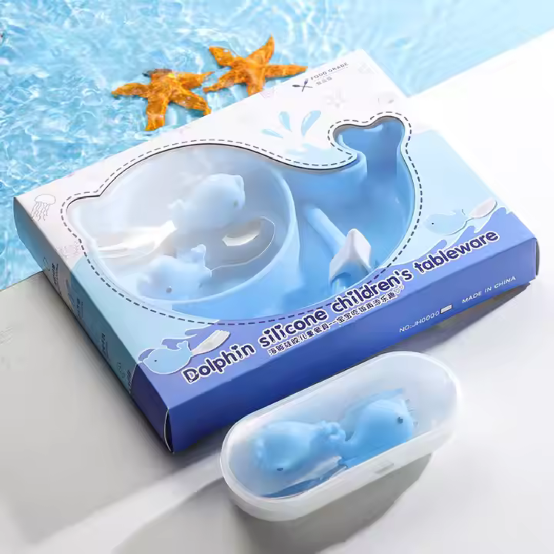 🥄 HappyBites Silikon-Set