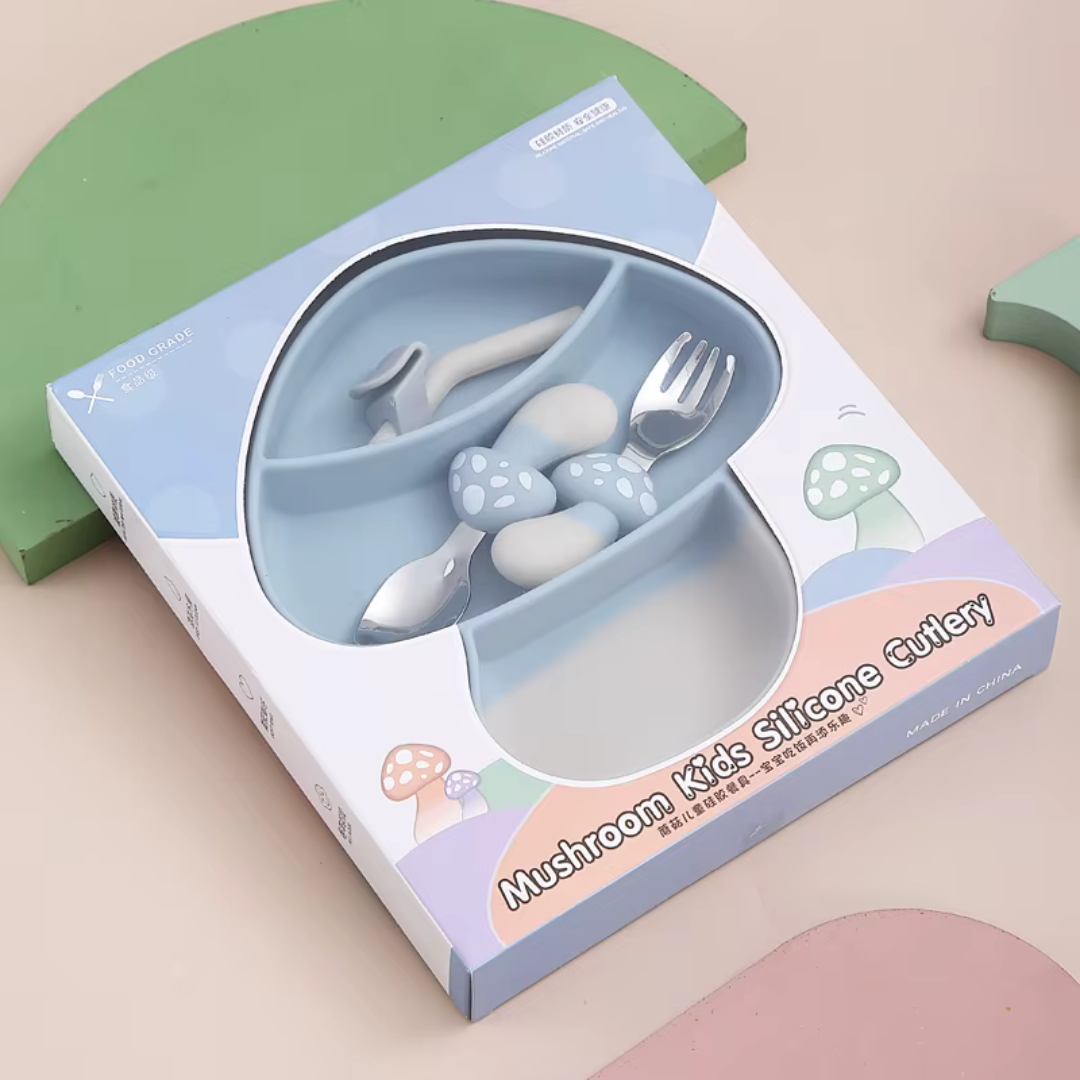 🥄 HappyBites Silikon-Set